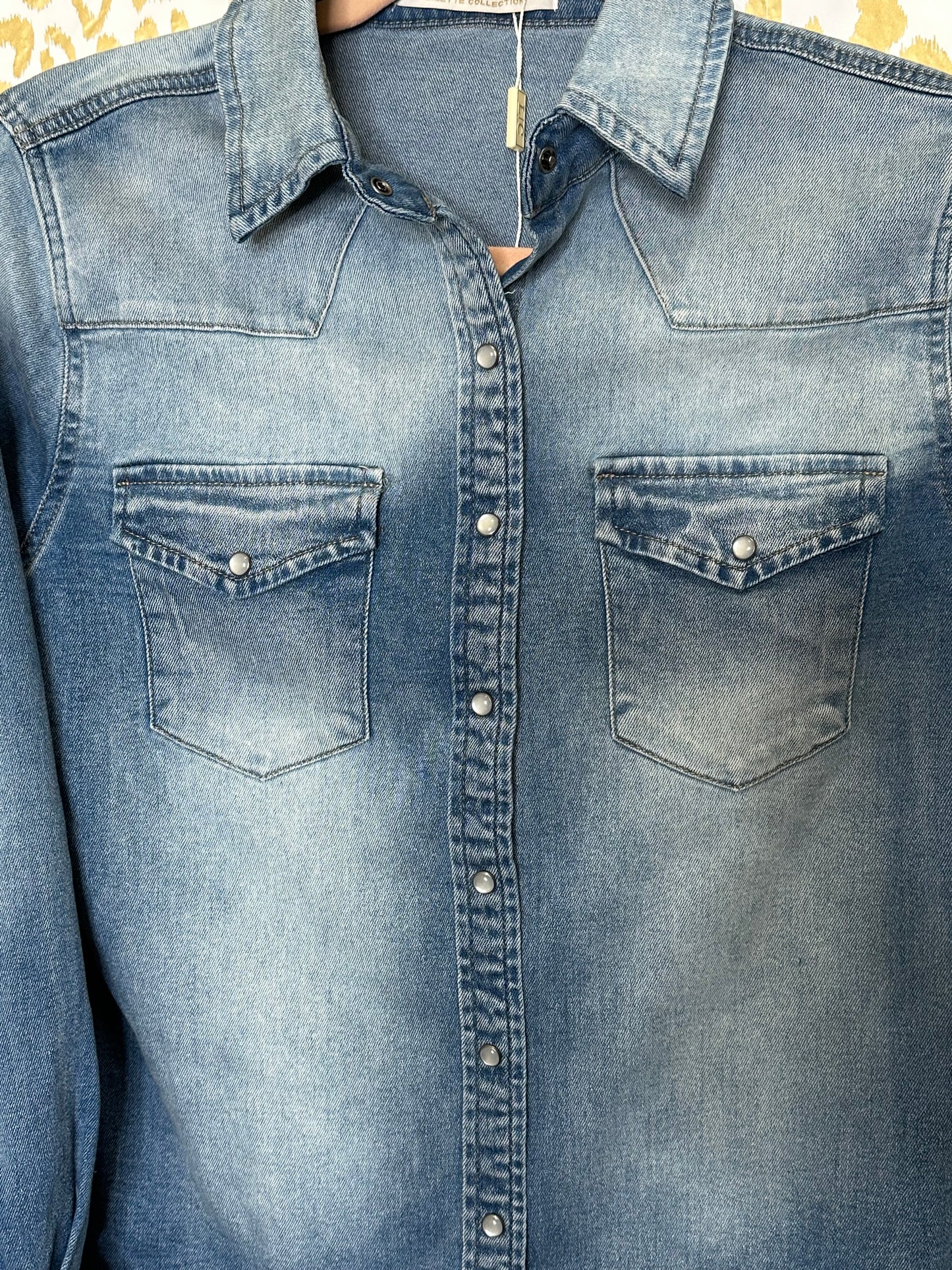 Audrey Denim Shirt