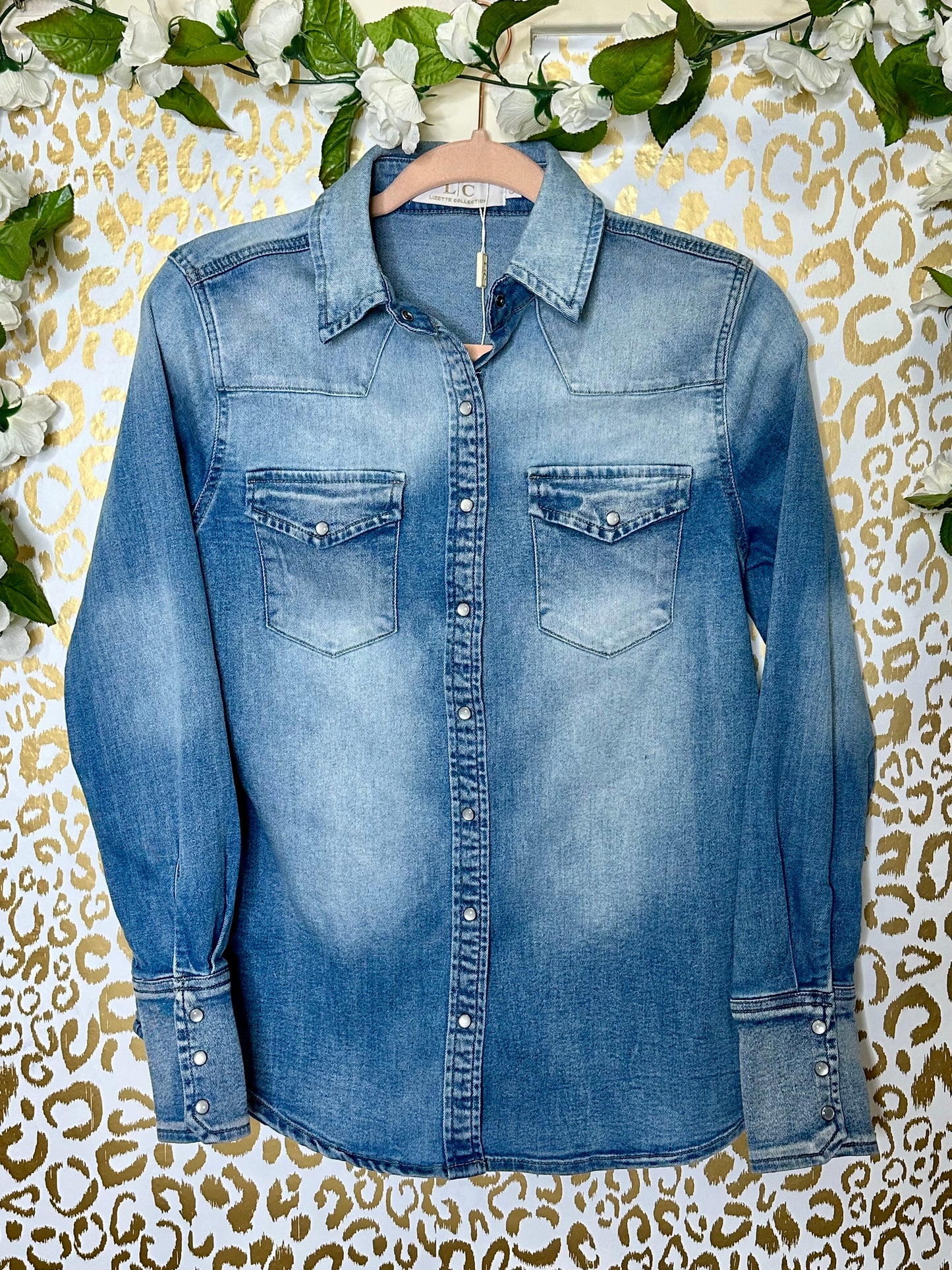 Audrey Denim Shirt