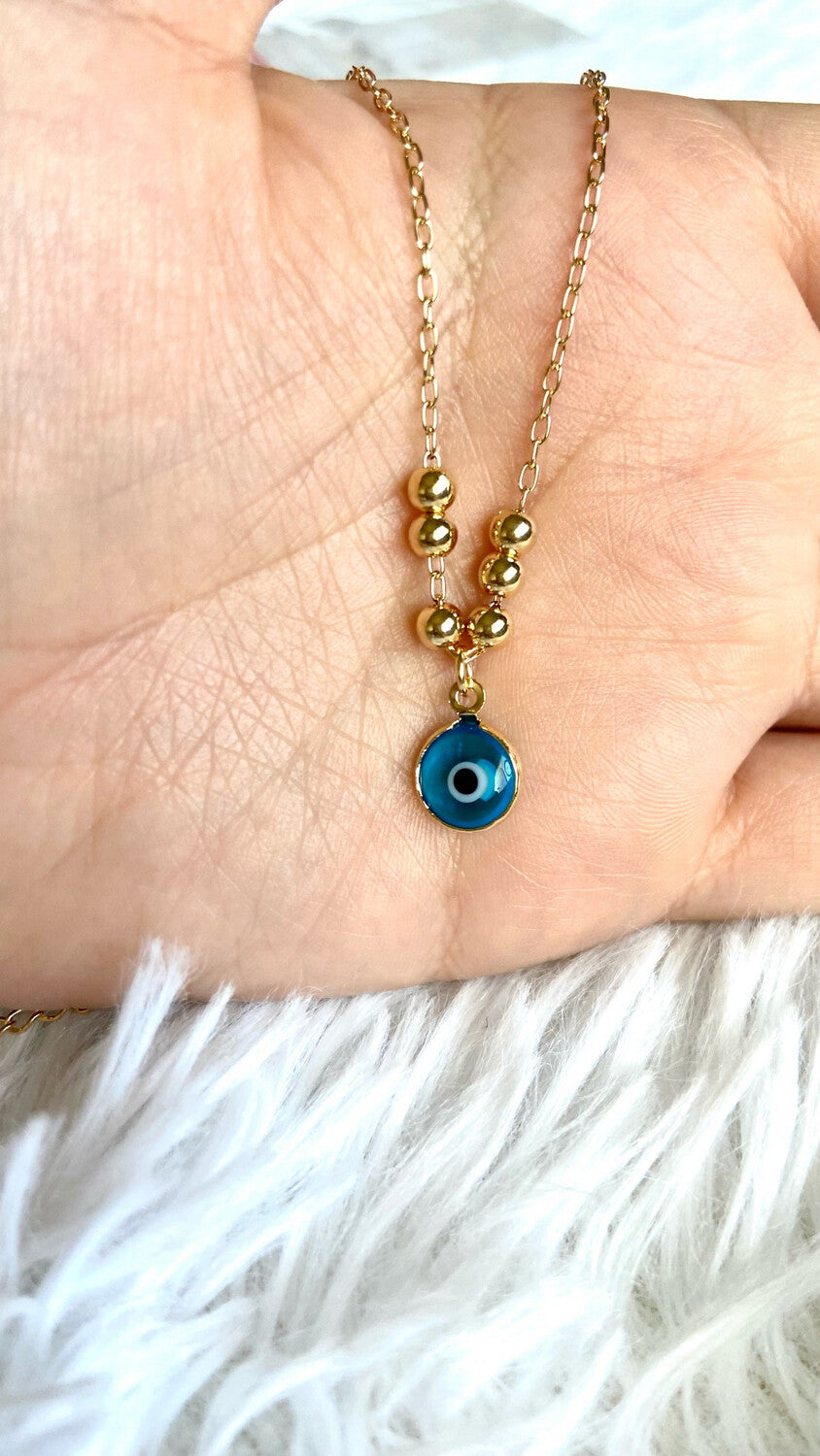 Blue Eye Necklace