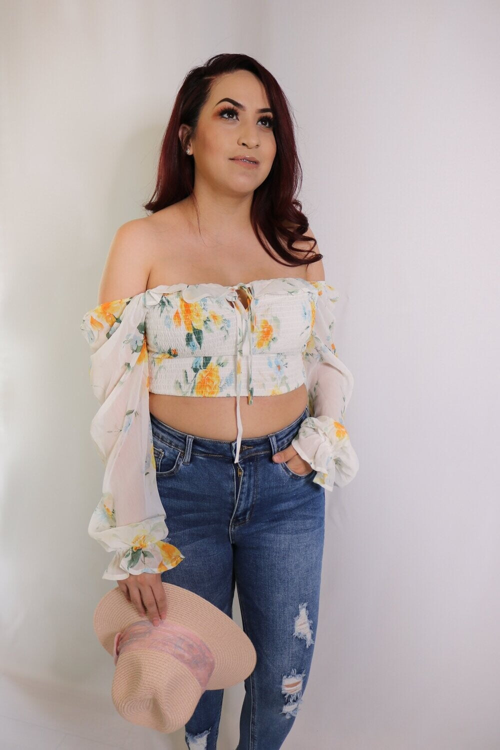 Lily Crop Top