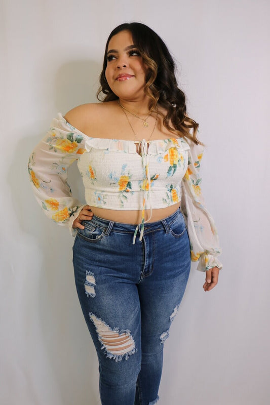 Lily Crop Top